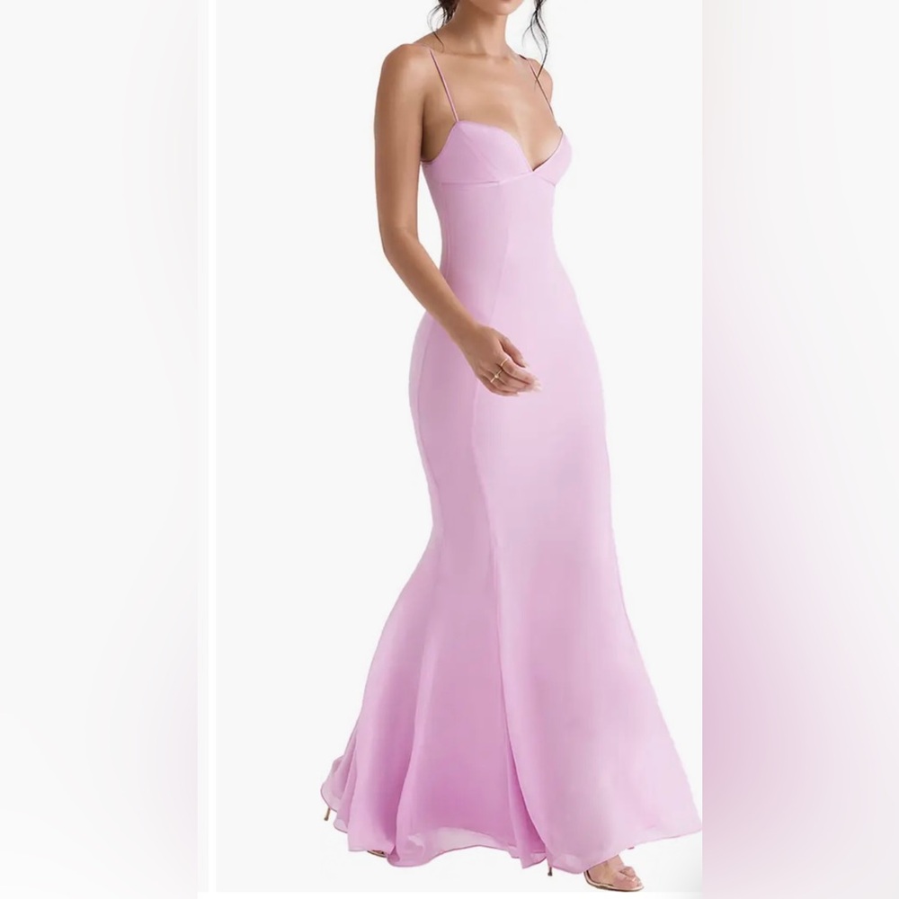 Loren Georgette Mermaid Gown
HOUSE OF CB